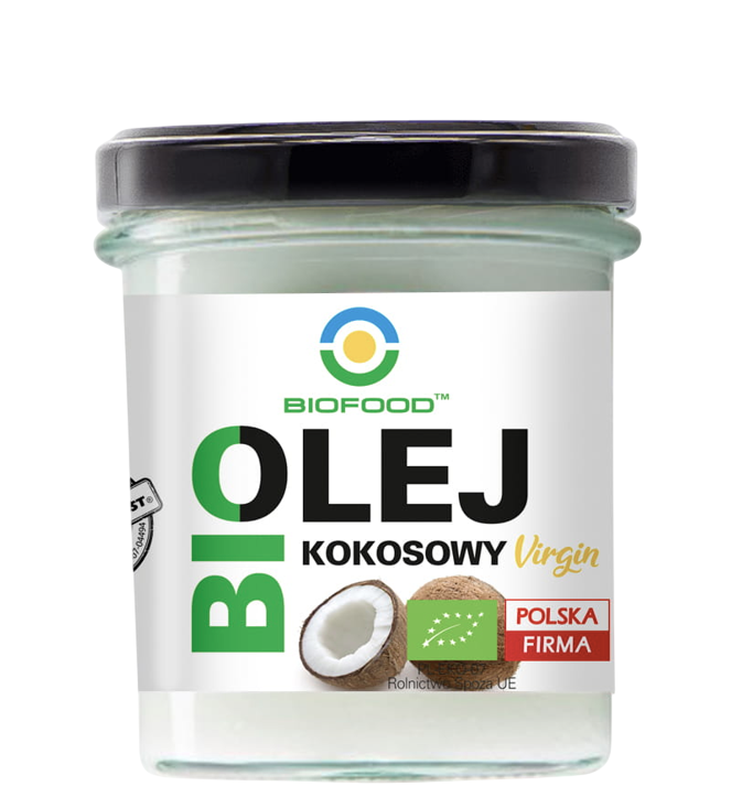 BIO FOOD Olej kokosowy VIRGIN BIO 260ml
