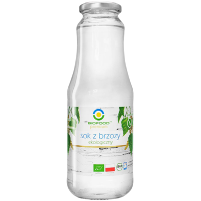 BIO FOOD Sok z brzozy BIO 1 L