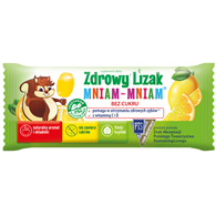 Zdrowy lizak Mniam-Mniam bez cukru cytryna 1 szt. STARPHARMA