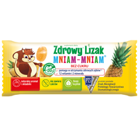 Zdrowy lizak Mniam-Mniam bez cukru ananas 1 szt. STARPHARMA