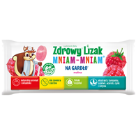 Zdrowy lizak Mniam-Mniam bez cukru na gardło 1 szt. STARPHARMA