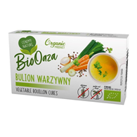 BIO OAZA Kostka rosołowa warzywna BIO 66g