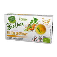 BIO OAZA Kostka rosołowa drobiowa BIO 66g