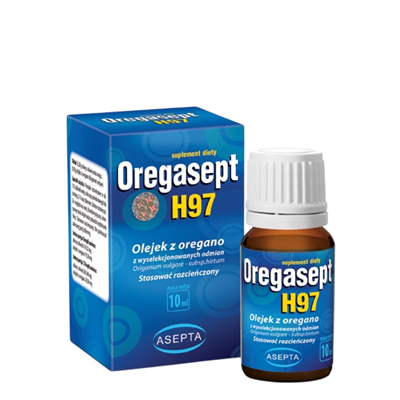 ASEPTA Oregasept H97 10ml - Olejek z oregano