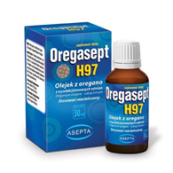 ASEPTA Oregasept H97 30ml - Olejek z oregano