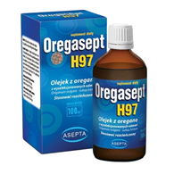 ASEPTA Oregasept H97 100ml - Olejek z oregano