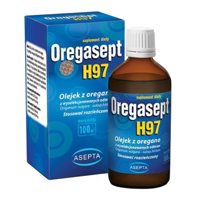 ASEPTA Oregasept H97 100ml - Olejek z oregano