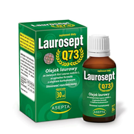 ASEPTA Laurosept Q73 30ml - Olejek laurowy + olejek z kurkumy