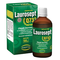 ASEPTA Laurosept Q73 100ml - Olejek laurowy + olejek z kurkumy