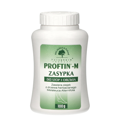 Proftin-M Zasypka do stóp 100g MELALEUCA