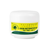Tea Tree Krem antybakteryjny z witaminą E 45g MELALEUCA