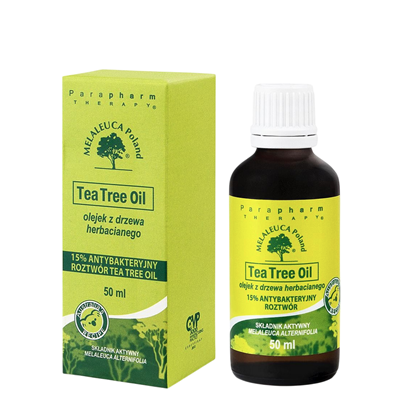 Tea Tree 15% antybakteryjny roztwór wodny olejku z drzewa herbacianego 50ml MELALEUCA