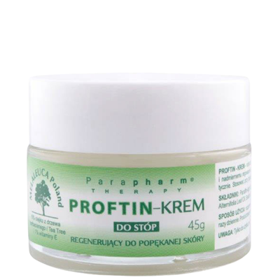 Proftin Krem regenerujący do popękanej skóry stóp 45g MELALEUCA