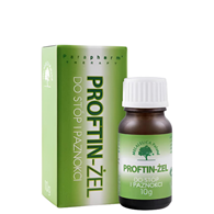 Proftin Żel do stóp i paznokci 10g MELALEUCA