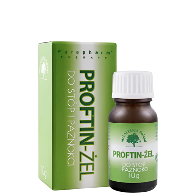 Proftin Żel do stóp i paznokci 10g MELALEUCA