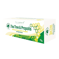 Tea Tree Pasta do zębów z PROPOLISEM antybakteryjna (bez fluoru) 75g MELALEUCA