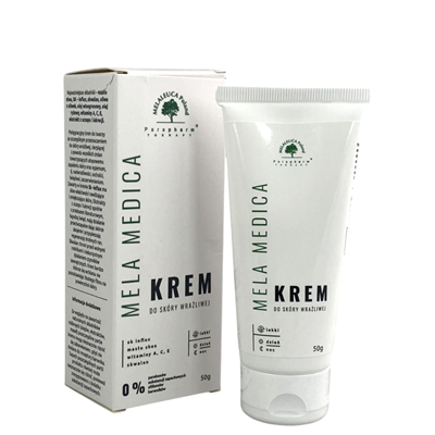 Mela Medica Krem do skóry wrażliwej 50g MELALEUCA