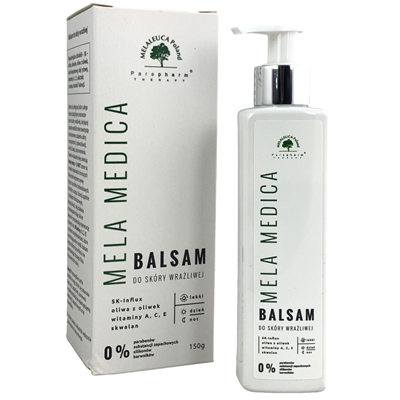 Mela Medica Balsam do skóry wrażliwej 150g MELALEUCA
