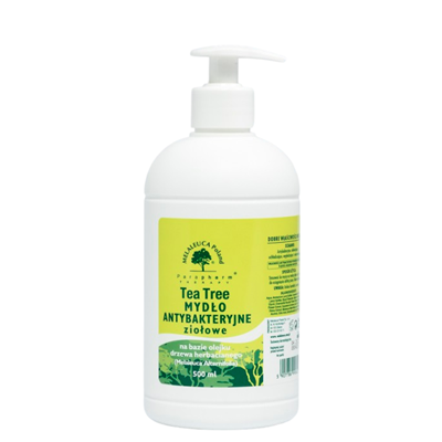 Tea Tree Mydło antybakteryjne w płynie 500ml MELALEUCA
