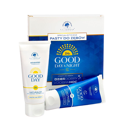 Pasta do zębów specjalistyczna na dzień i noc bez fluoru 2x75g MELALEUCA