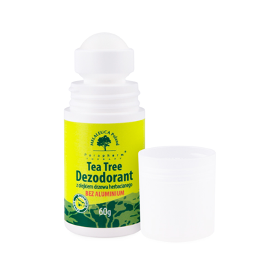 Tea Tree Dezodorant roll-on bez aluminium 60g MELALEUCA