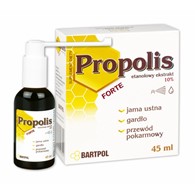 Propolis etanolowy ekstrakt 10% 45ml BARTPOL