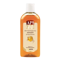 API-GOLD Szampon propolisowy 280ml BARTPOL