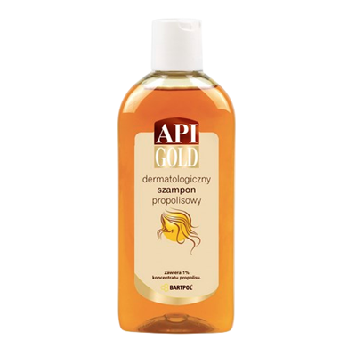 API-GOLD Szampon propolisowy 280ml BARTPOL