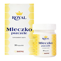 ROYAL Mleczko pszczele 30kap. BARTPOL