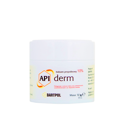 APIDERM Balsam propolisowy 10% 50ml BARTPOL