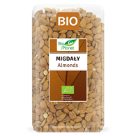 BIO PLANET Migdały BIO 1kg