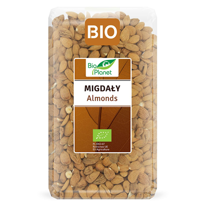 BIO PLANET Migdały BIO 1kg