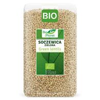 BIO PLANET Soczewica zielona BIO 1kg