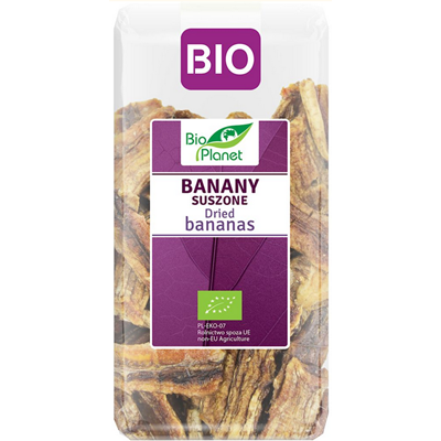 BIO PLANET Banany suszone BIO 150g