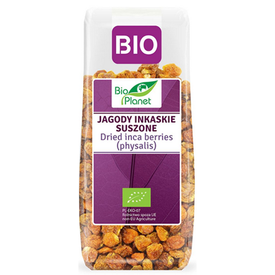 BIO PLANET Jagody inkaskie suszone BIO 100g