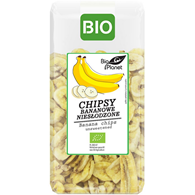 BIO PLANET Chipsy bananowe niesłodzone BIO 150g