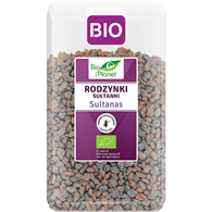 BIO PLANET Rodzynki sułtanki bezglutenowe BIO 1kg