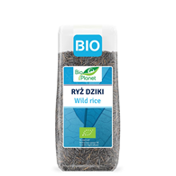 BIO PLANET Ryż dziki BIO 250g