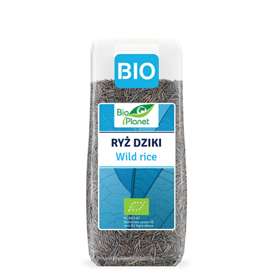 BIO PLANET Ryż dziki BIO 250g