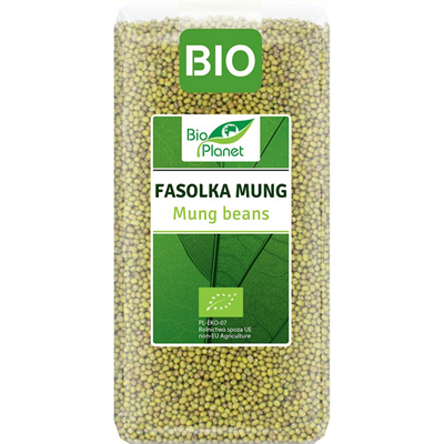 BIO PLANET Fasolka Mung BIO 400g