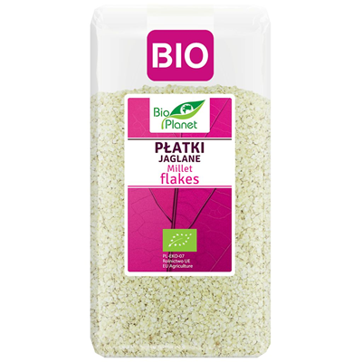 BIO PLANET Płatki jaglane BIO 300g