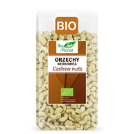 BIO PLANET Orzechy nerkowca BIO 350g