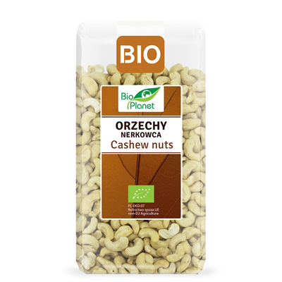 BIO PLANET Orzechy nerkowca BIO 350g