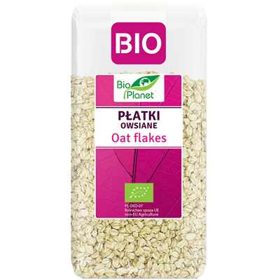 BIO PLANET Płatki owsiane BIO 300g
