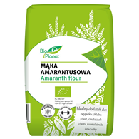 BIO PLANET Mąka amarantusowa BIO 400g