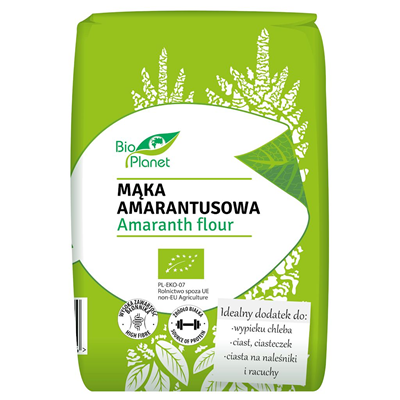 BIO PLANET Mąka amarantusowa BIO 400g