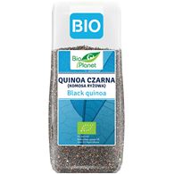 BIO PLANET Quinoa czarna (komosa ryżowa) BIO 250g