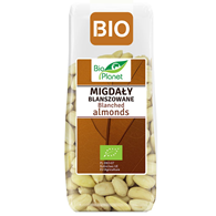 BIO PLANET Migdały blanszowane BIO 100g