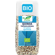 BIO PLANET Quinoa trójkolorowa BIO 250g