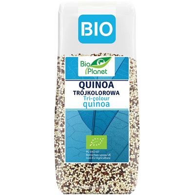 BIO PLANET Quinoa trójkolorowa BIO 250g